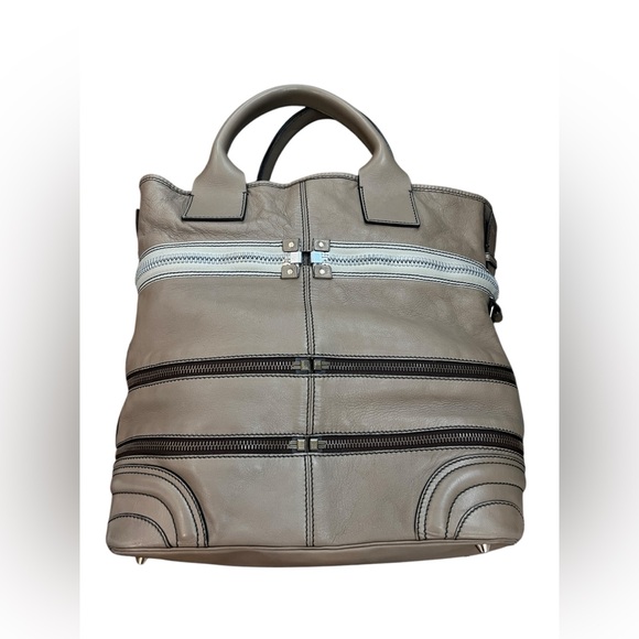 CHLOE Gladys leather tote - Picture 4 of 12